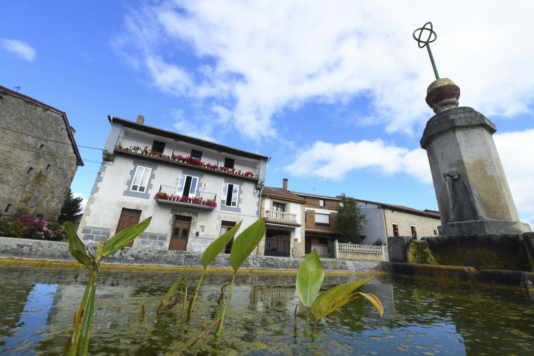 Rubén Pérez Llanera, Agua fresca en Villasante