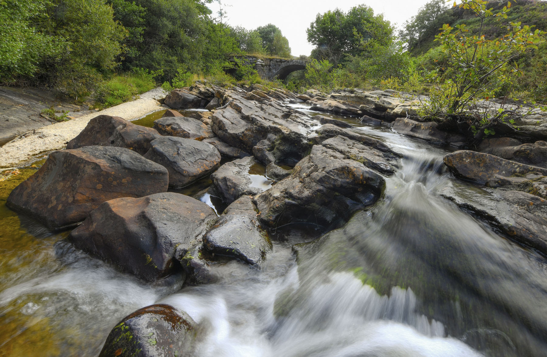Rubén Pérez Llanera, Aguas abajo. Agüera