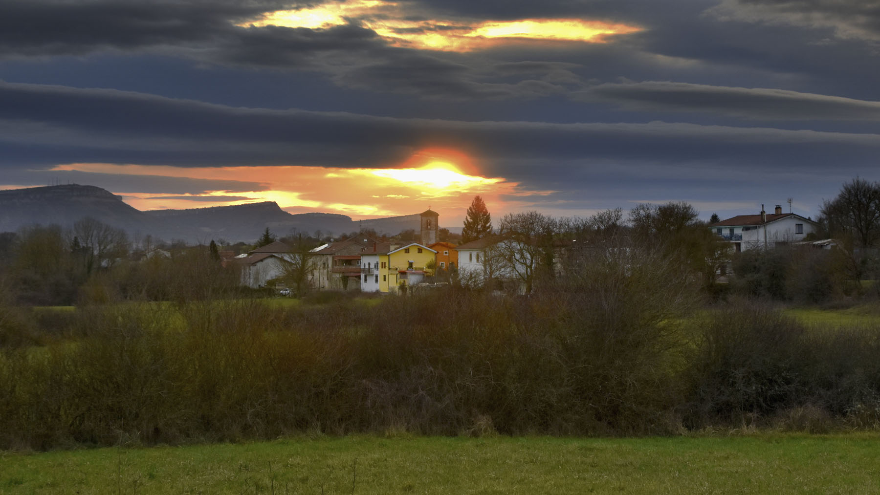 Javier Legorburu, Atardecer, Bercedo