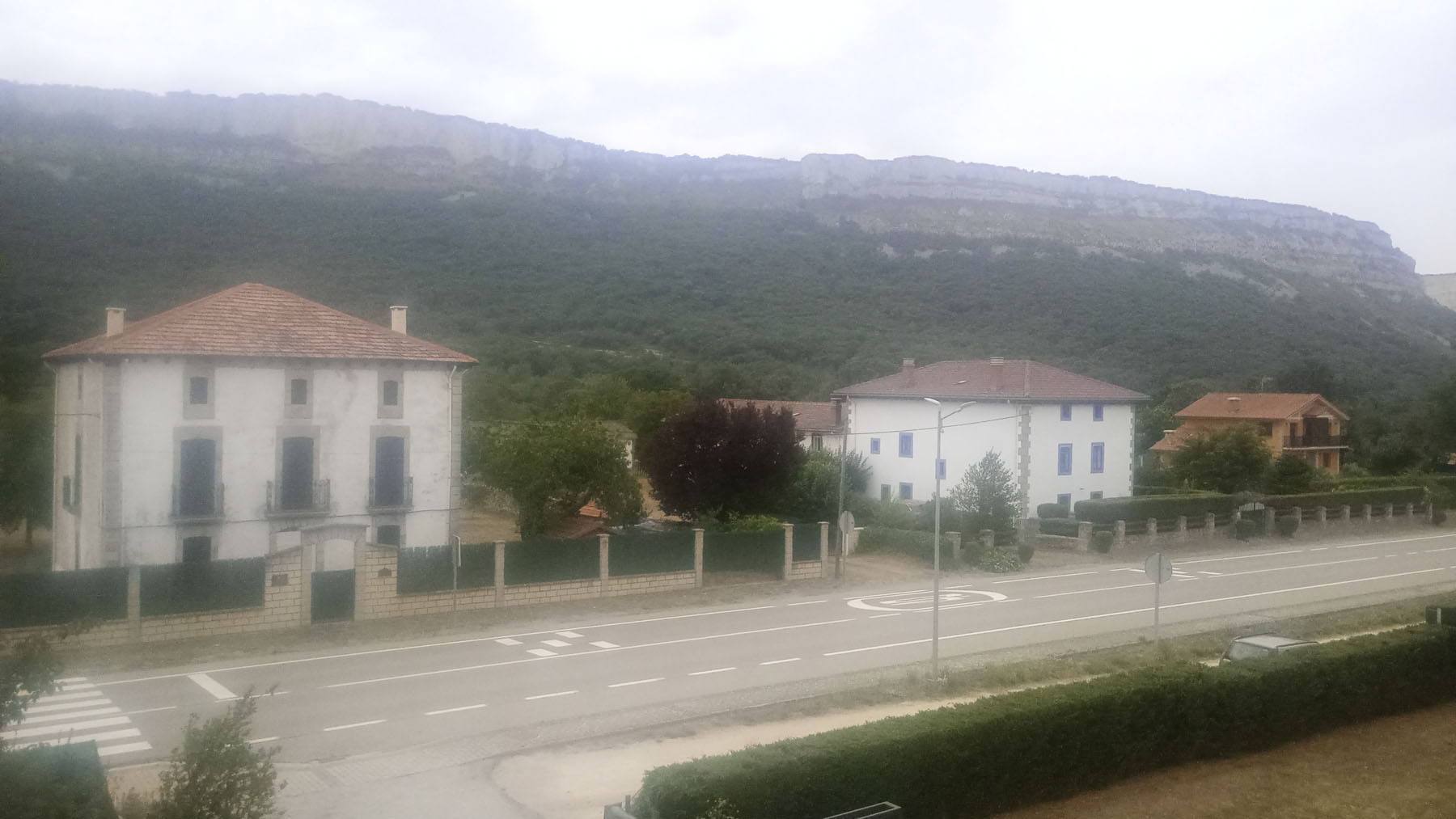 José Ángel Zamora, Camino Real Villasante