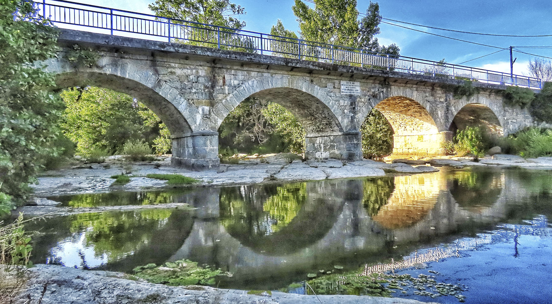 Guillermo Ayuso González, Puente de Loma de Montija