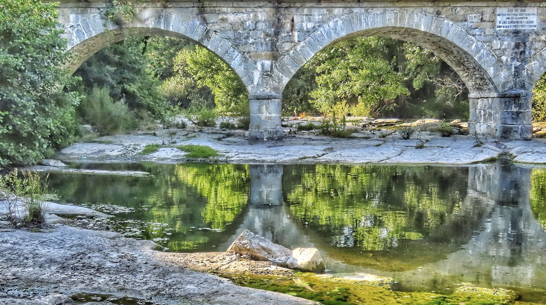 Guillermo Ayuso González, Puente de Loma de Montija