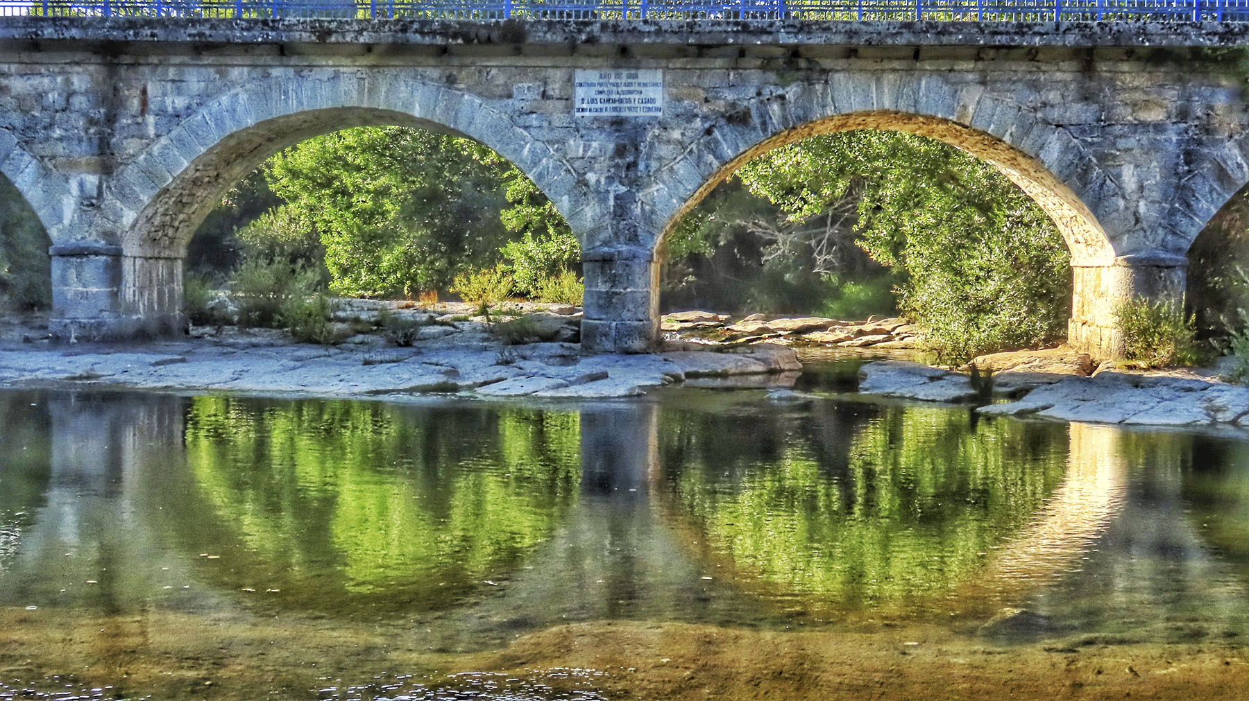 Guillermo Ayuso González, Puente de Loma de Montija